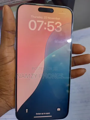 Apple iPhone 15 Pro Max 256 GB Silver