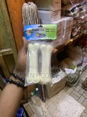 Pressed Rawhide Dog Chew Bones