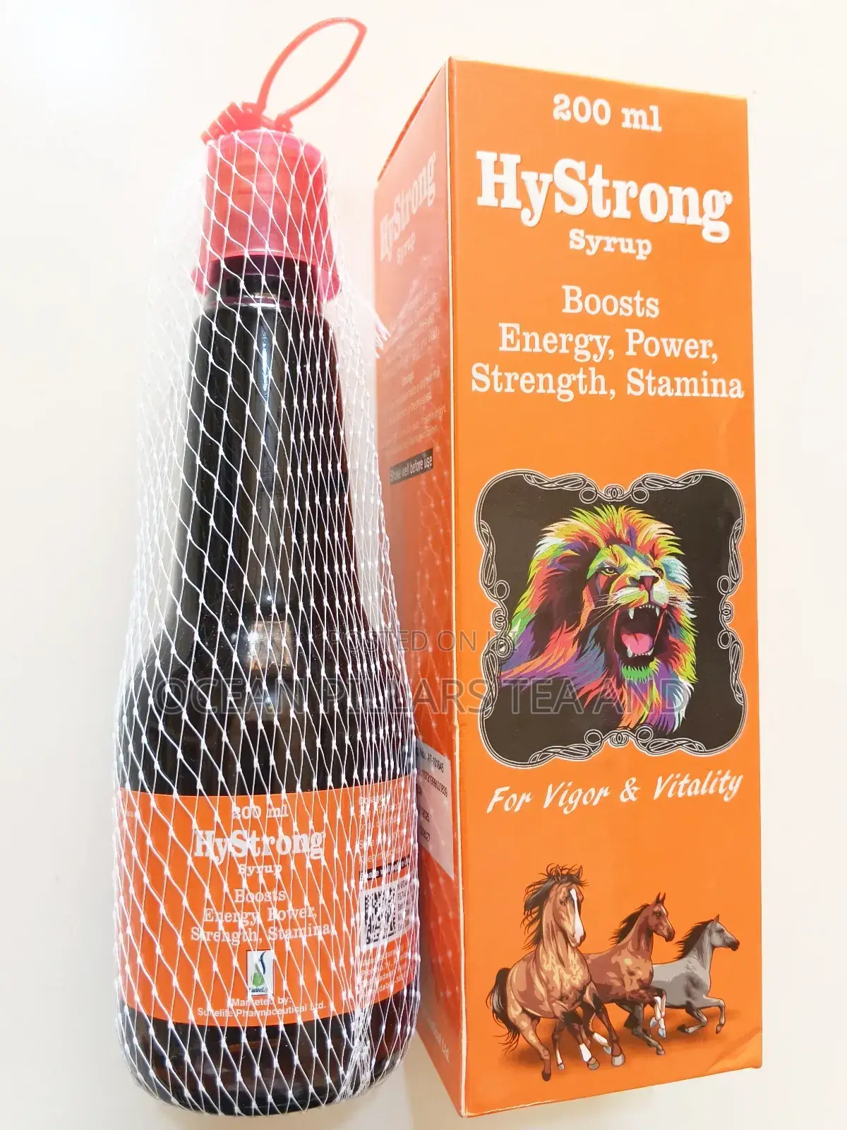 Hystrong Syrup Boost Energy, Power, Strength and Stamina (200ml)