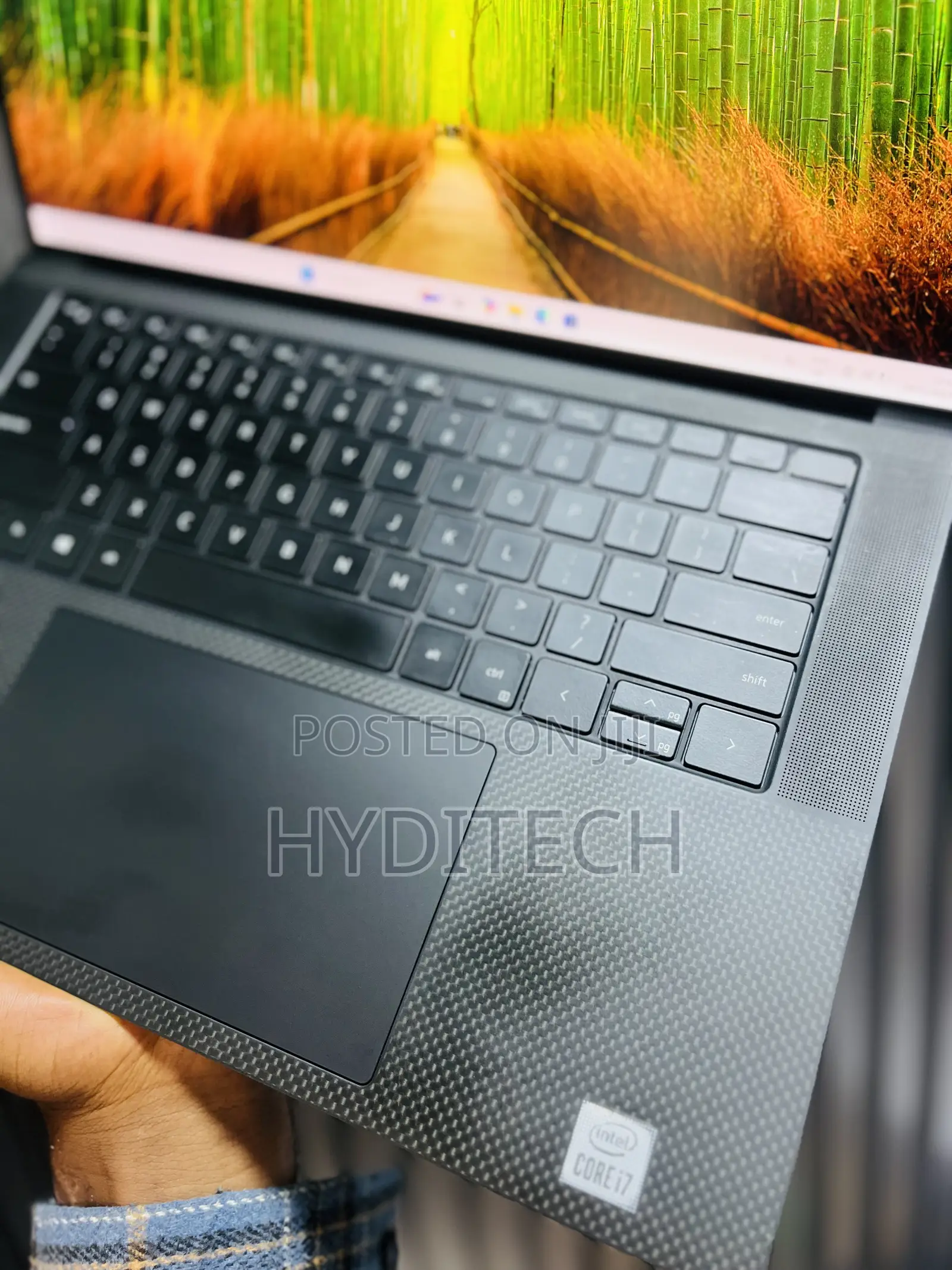 Laptop Dell Precision 5550 16GB Intel Core i7 SSD 512GB
