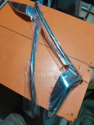 Headlamp Chrome for Toyota Prado 2018-2023 Model