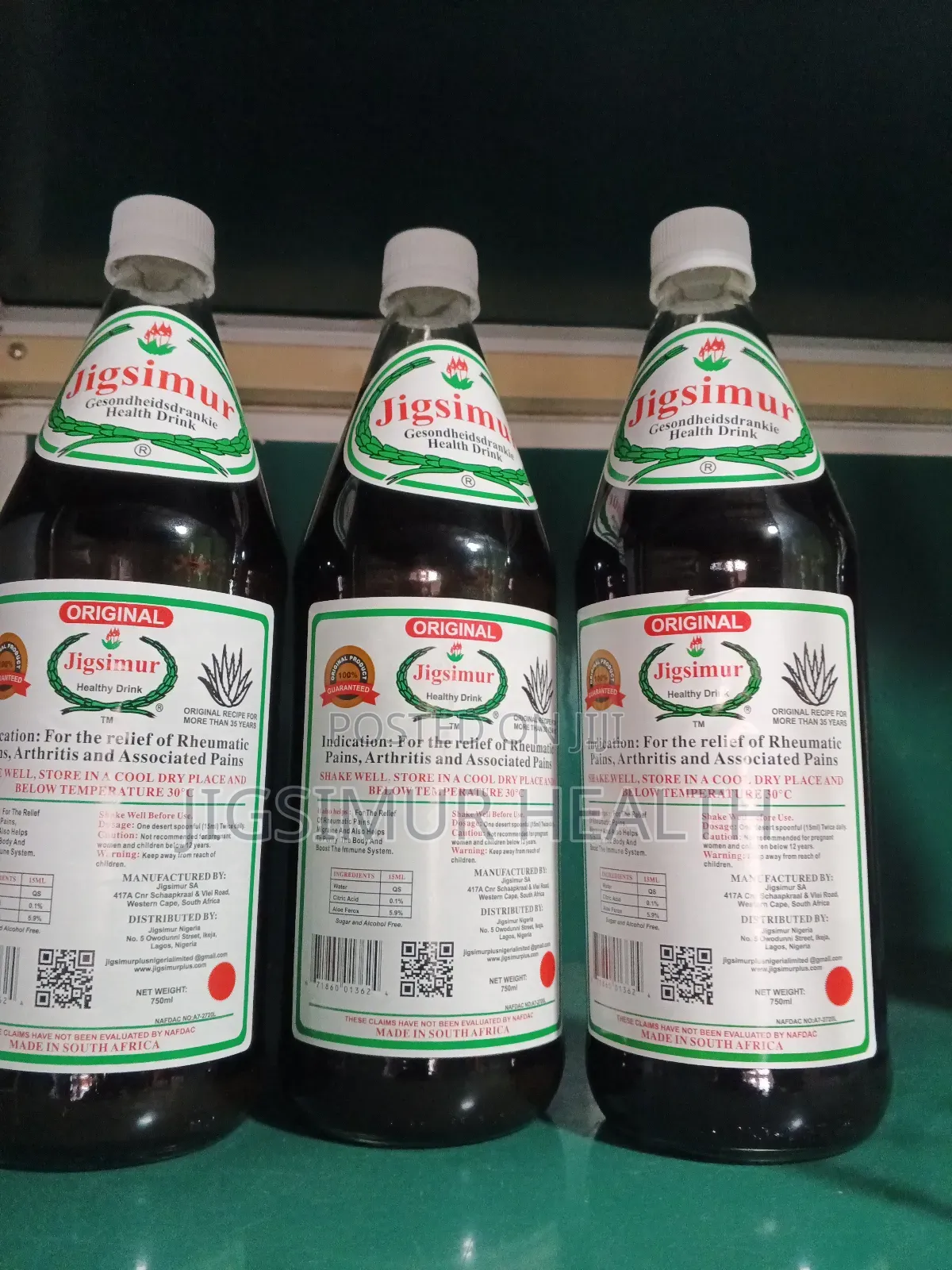 Jigsimur Herbal Drug