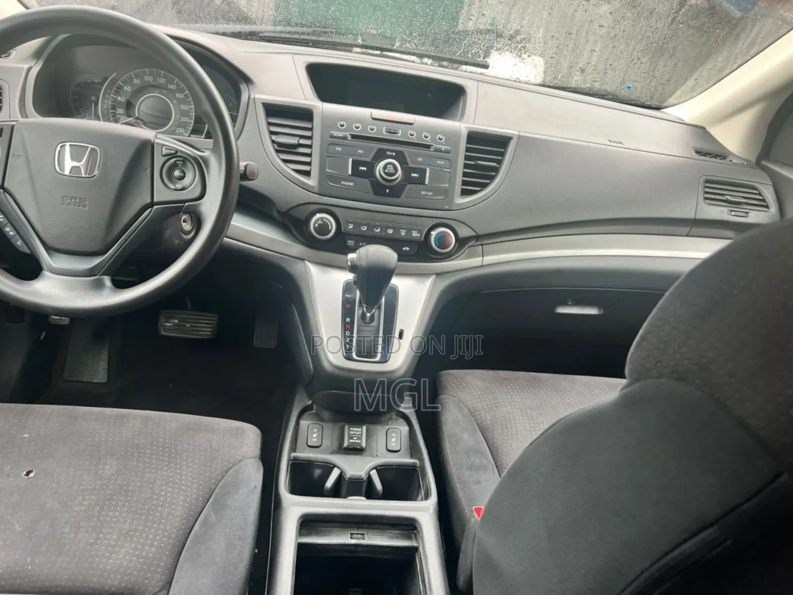 Honda CR-V 2013 Gray