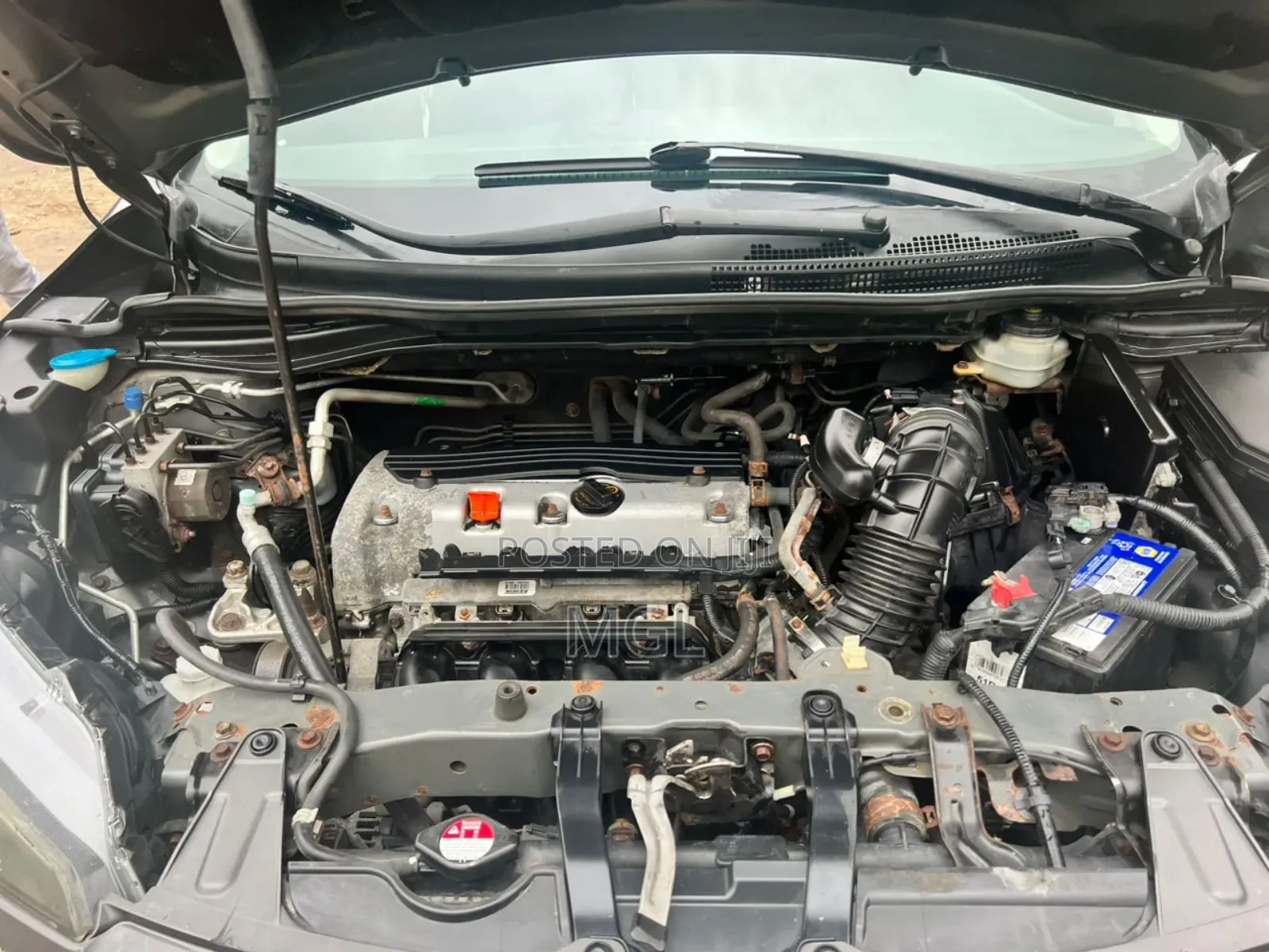 Honda CR-V 2013 Gray