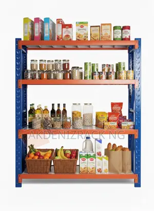 Warehouse Storage Rack 4 Level Adjustable (Shelf Rack)