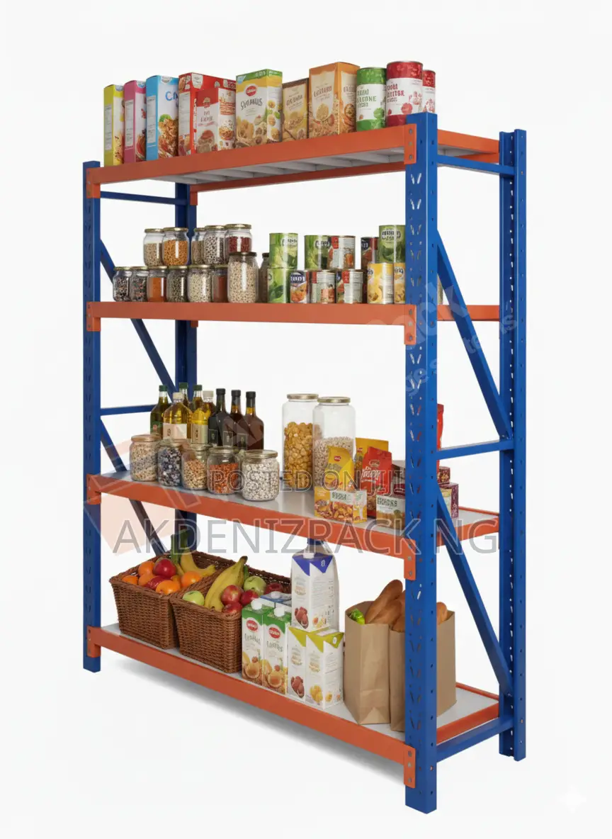 Warehouse Storage Rack 4 Level Adjustable (Shelf Rack)