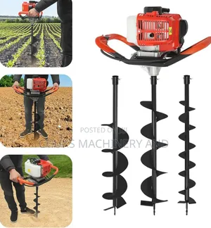 Earth Auger Drilling Machine