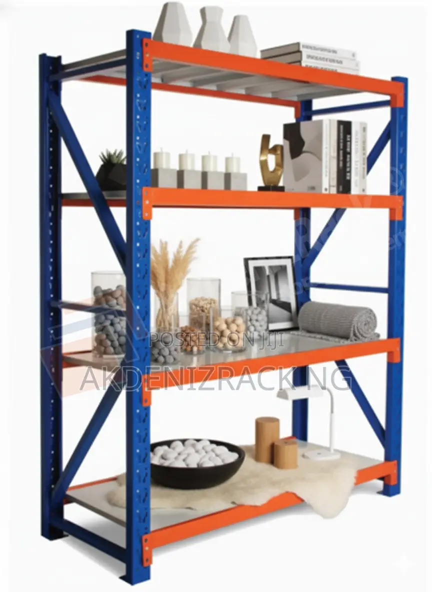 Warehouse Storage Rack 4 Level Adjustable (Shelf Rack)