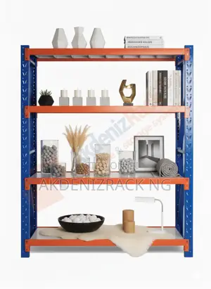 Warehouse Storage Rack 4 Level Adjustable (Shelf Rack)