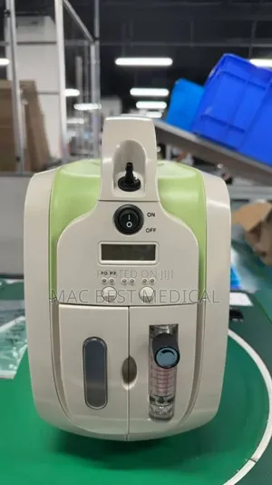 Portable Oxygen Concentrator With Battery Backup