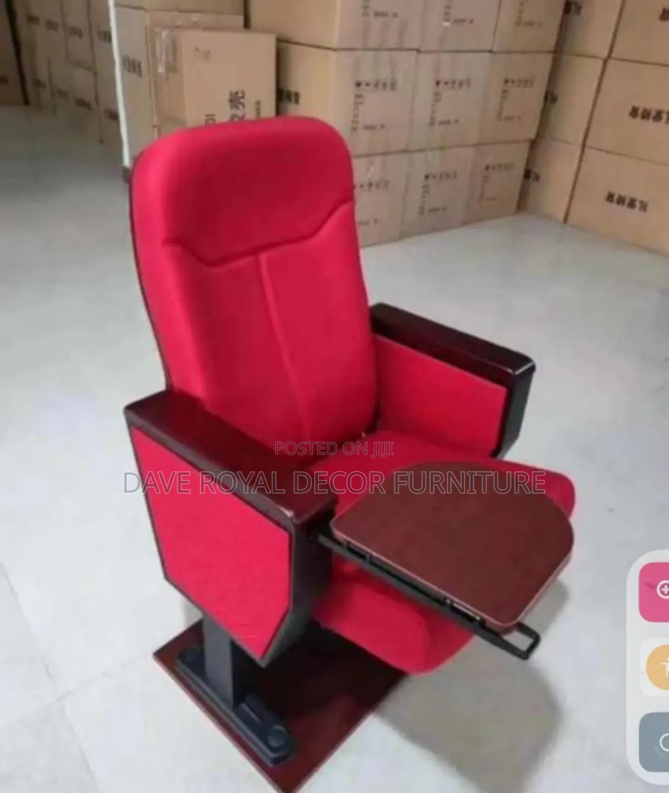Quality Unique Single Auditorium Chair