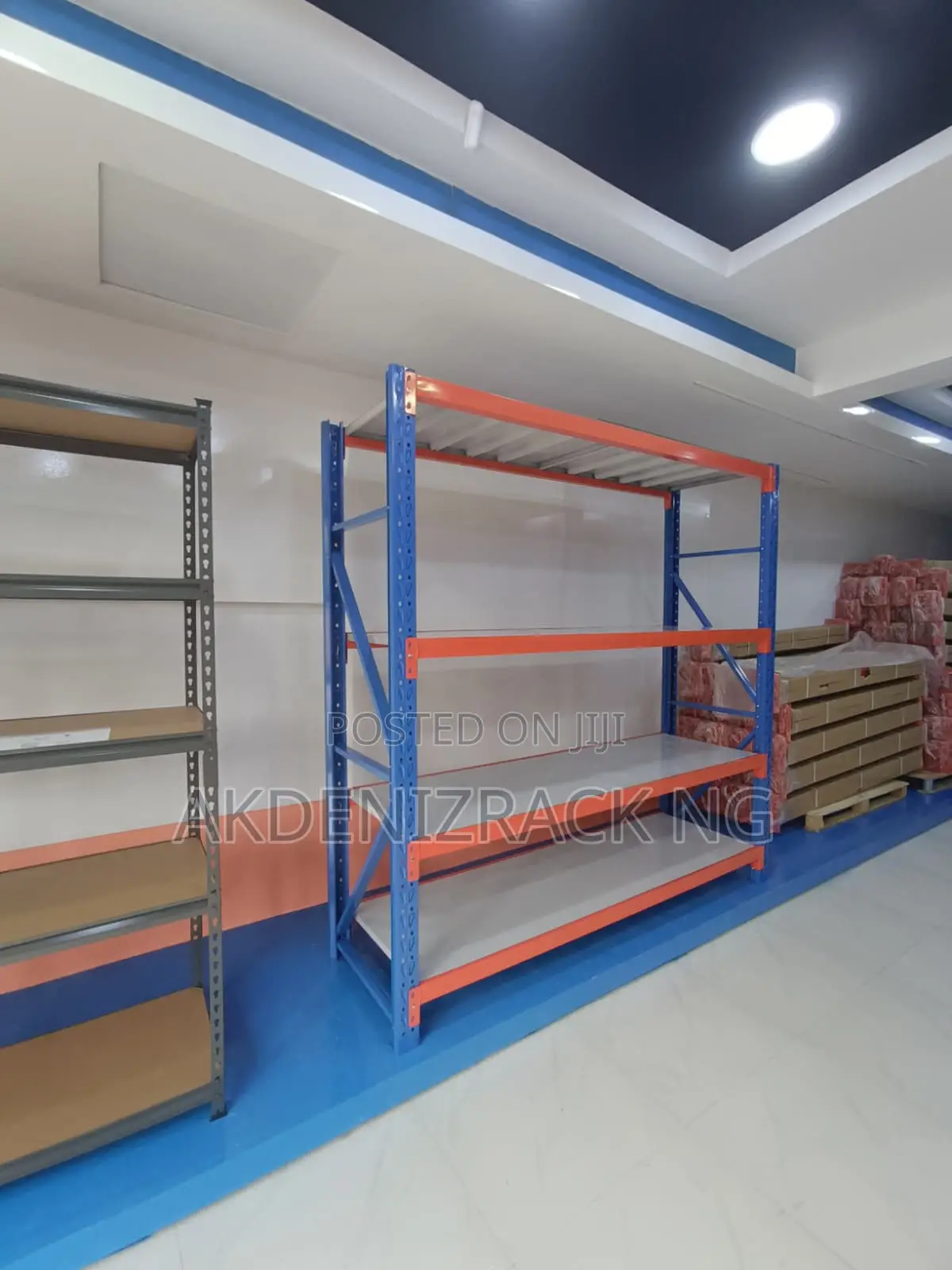 Warehouse Storage Rack 4 Level Adjustable (Shelf Rack)