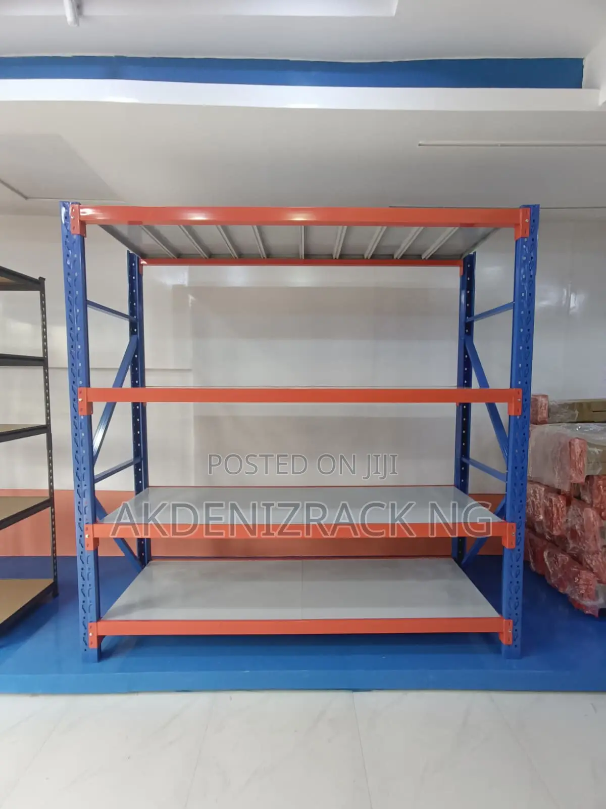 Warehouse Storage Rack 4 Level Adjustable (Shelf Rack)