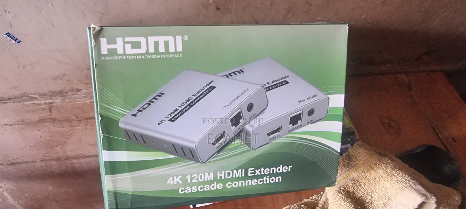 120 Meter Hdmi Extender Cascade