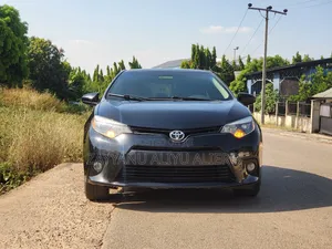 Toyota Corolla 2014 Black