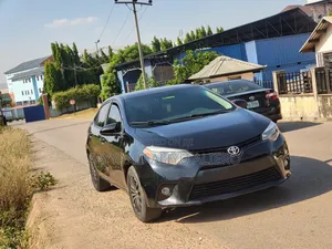 Toyota Corolla 2014 Black