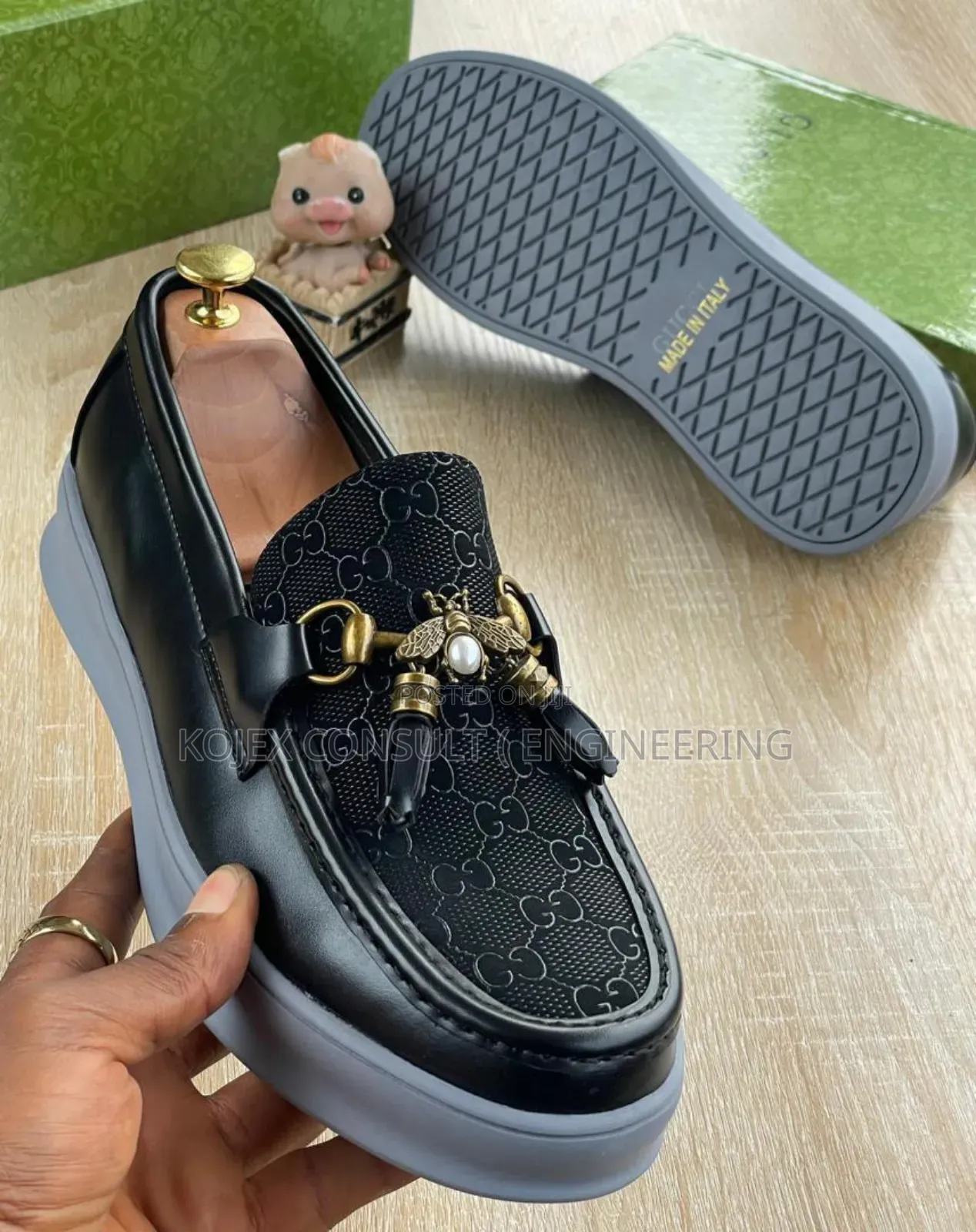 Latest Gucci Loafers Design Available