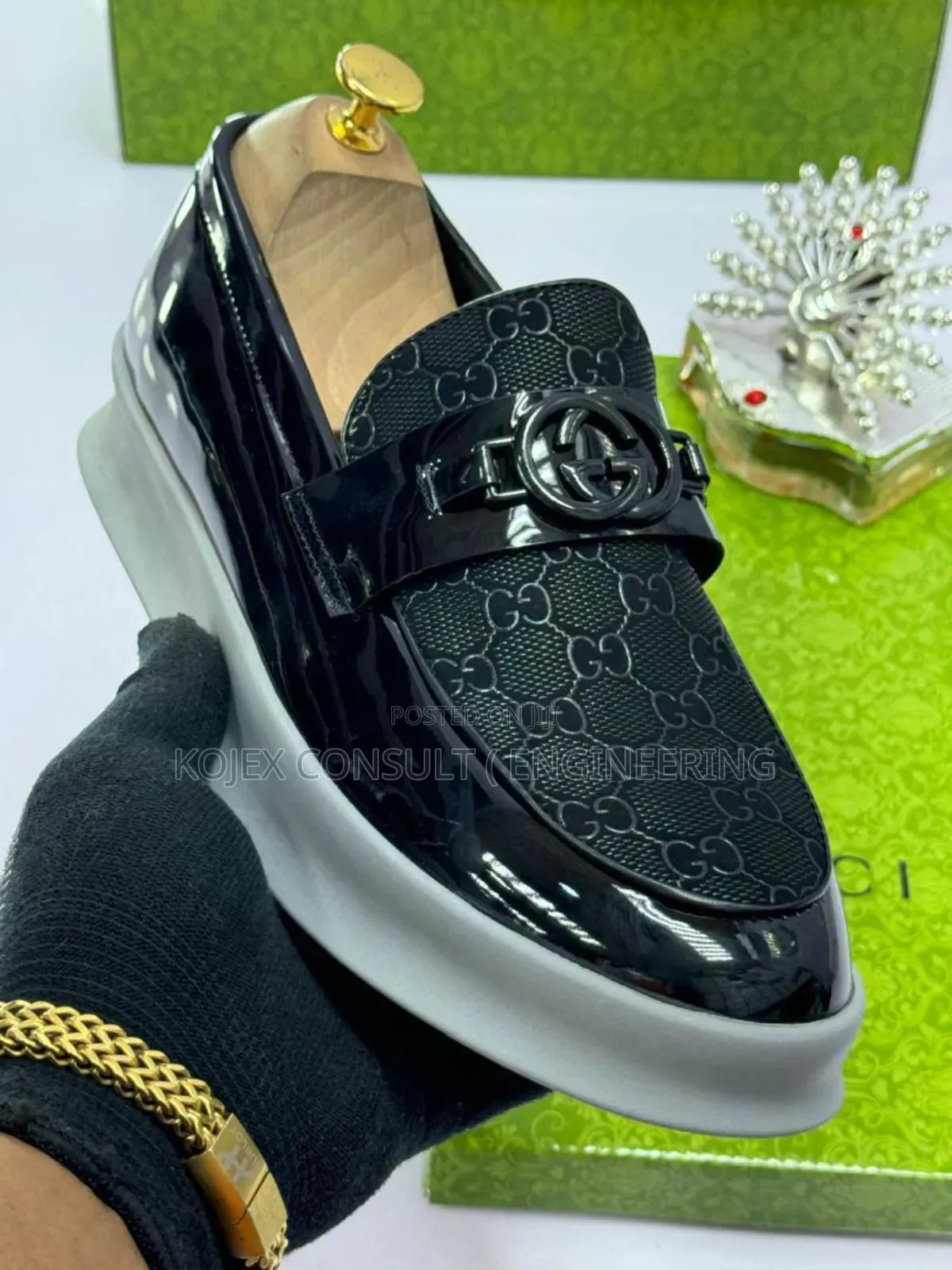 Latest Gucci Loafers Design Available