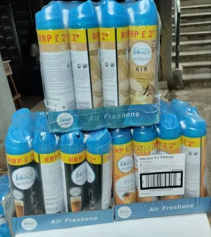 Pack of English Febreze Air Fresheners