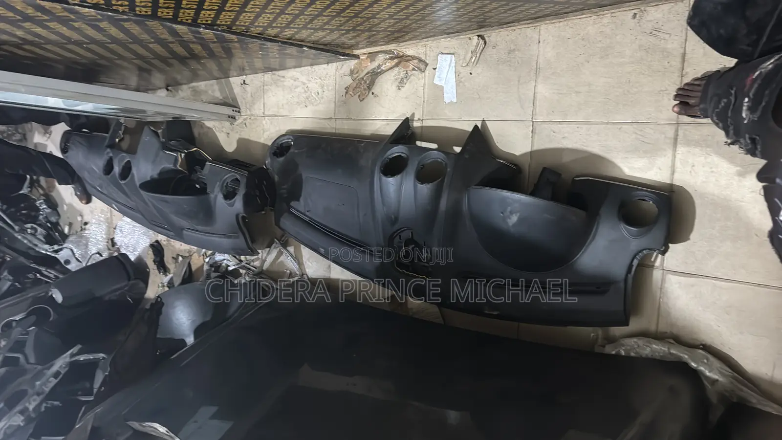 Skeleton Dashboard for Gl164 2010 Model