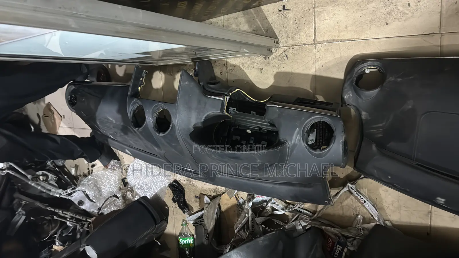 Skeleton Dashboard for Gl164 2010 Model