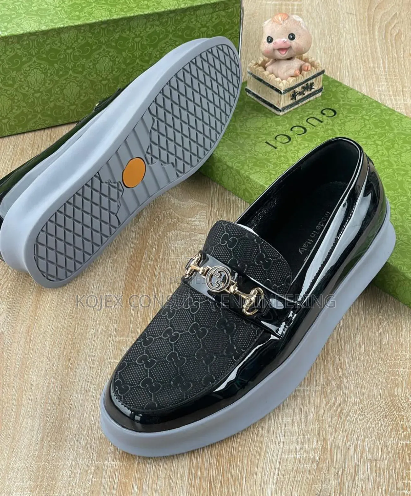 Latest Gucci Loafers Design Available