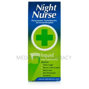Night Nurse Cold Flu Relief Liquid 160ml