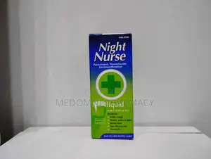 Night Nurse Cold Flu Relief Liquid 160ml