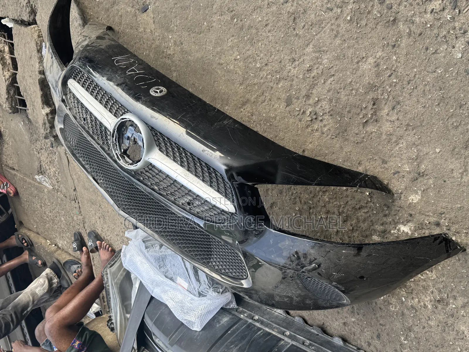 Complete Front Bumper for A220 2018/2020 Model