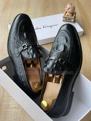 Salvatore Ferragamo Luxury Flat Shoes