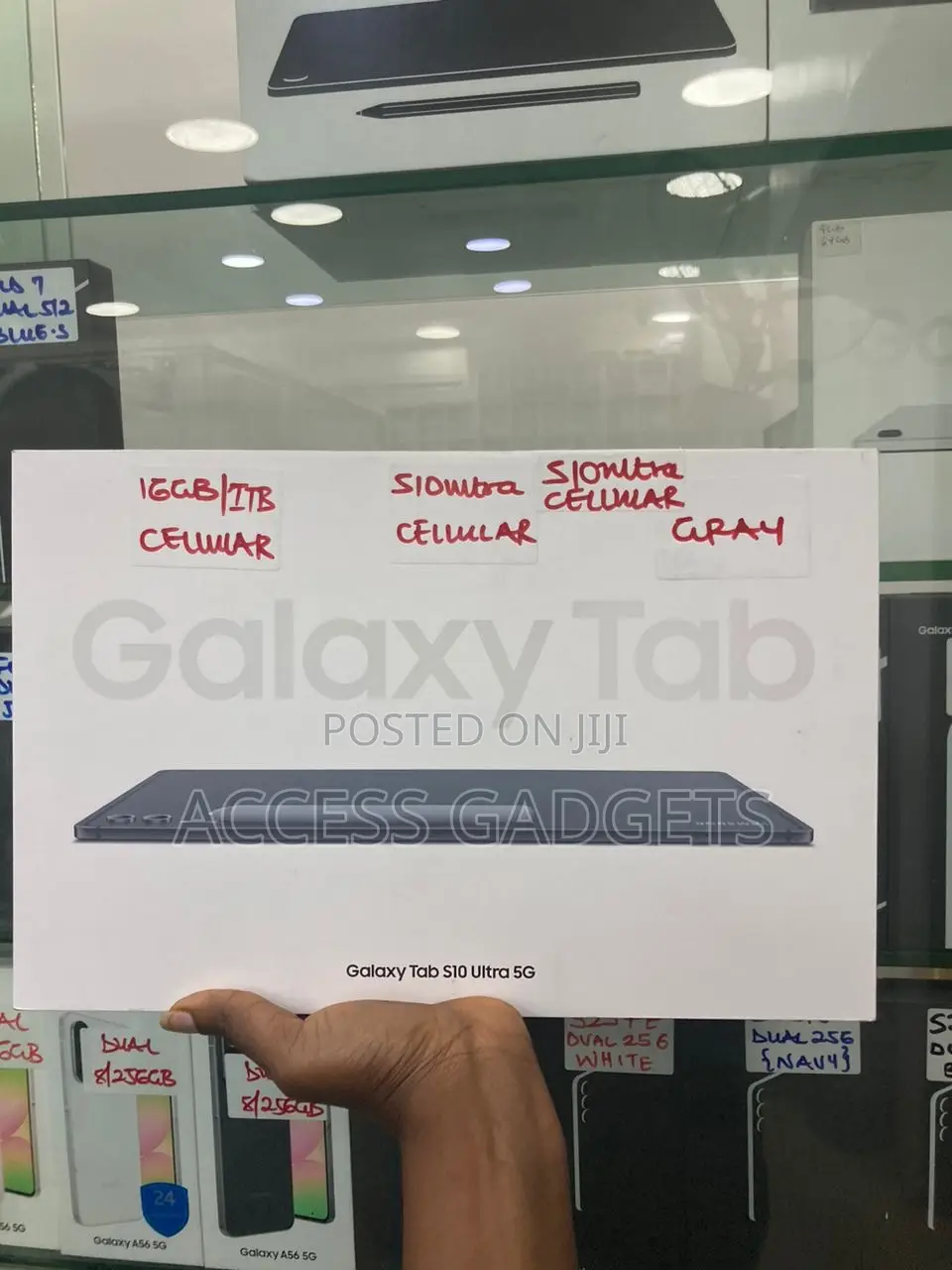 New Samsung Galaxy Tab S10 Ultra 1 TB