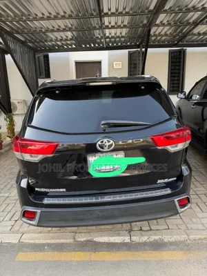 Toyota Highlander XLE 2019 Black