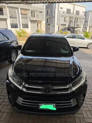 Toyota Highlander XLE 2019 Black