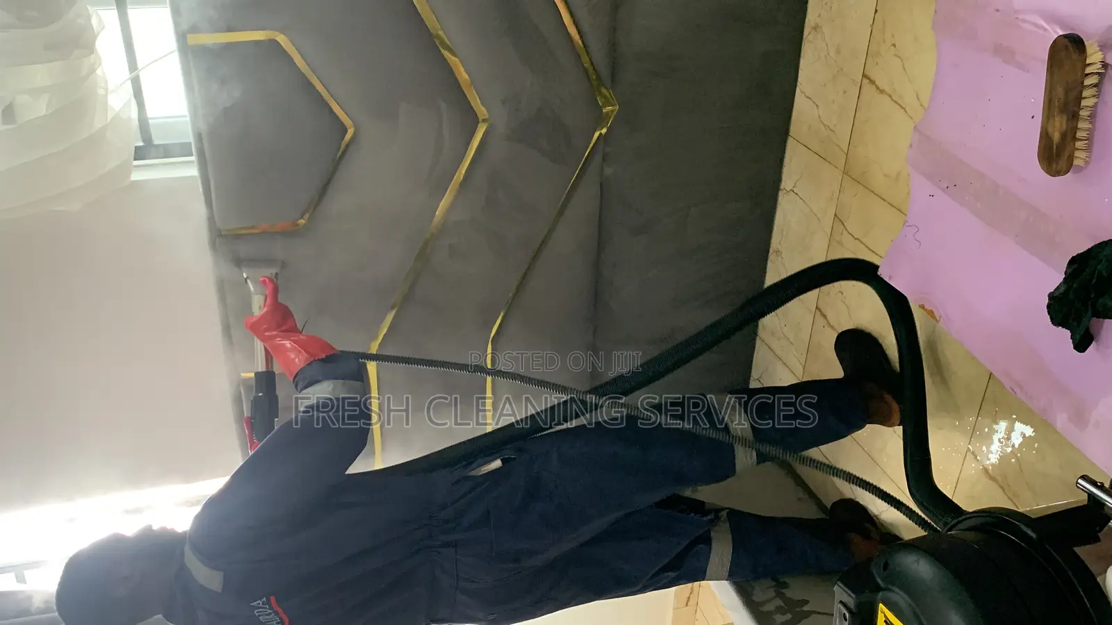 Professional General Cleaning Services (Upholstery Washing Etc.)