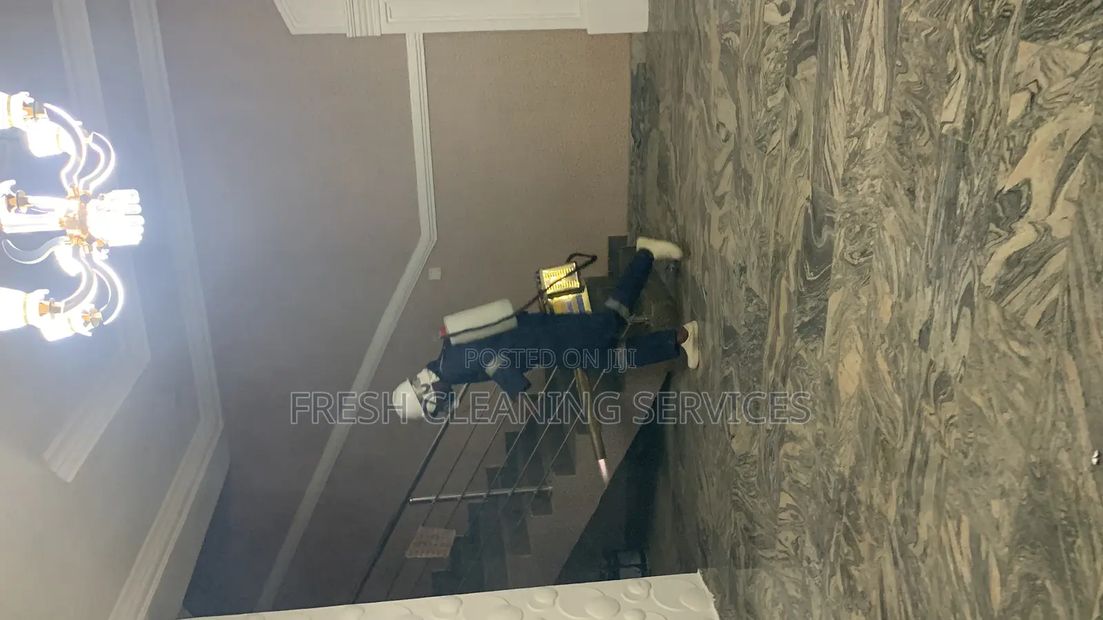 Professional General Cleaning Services (Upholstery Washing Etc.)