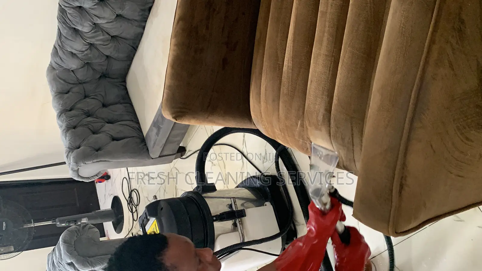 Professional General Cleaning Services (Upholstery Washing Etc.)