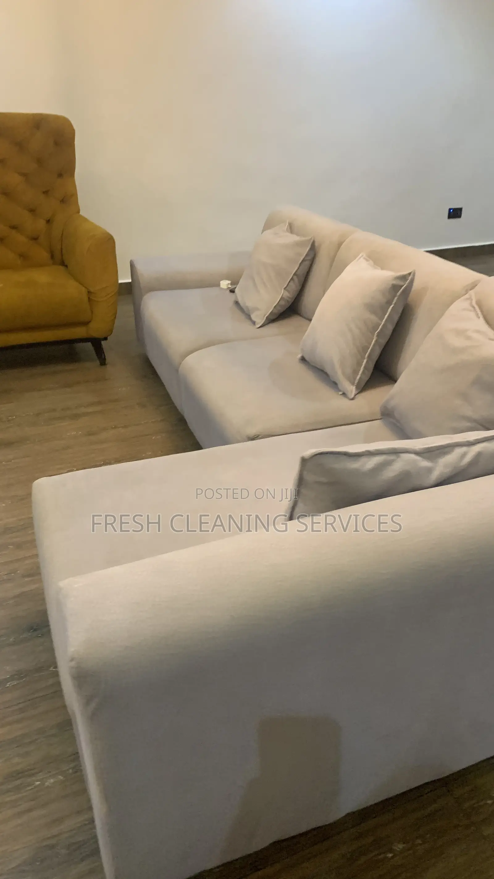 Professional General Cleaning Services (Upholstery Washing Etc.)