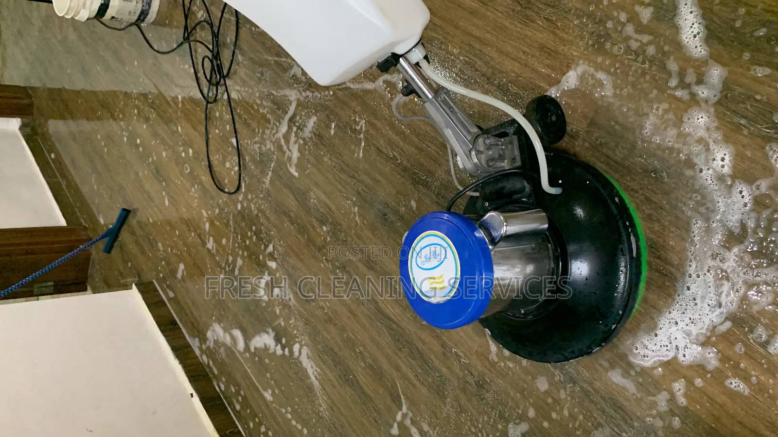 Professional General Cleaning Services (Upholstery Washing Etc.)