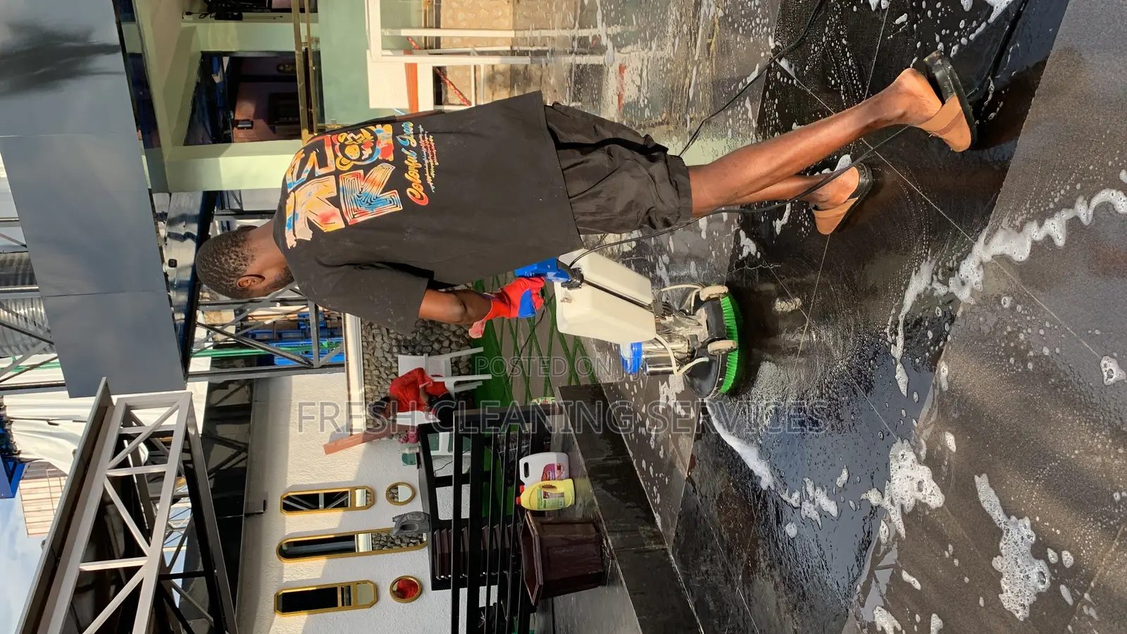 Professional General Cleaning Services (Upholstery Washing Etc.)