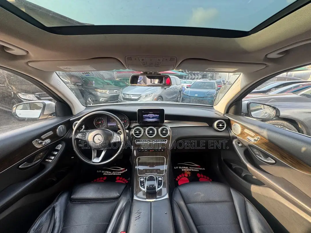 Mercedes-Benz GLC-Class 2016 Silver