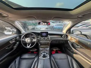 Mercedes-Benz GLC-Class 2016 Silver