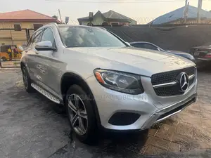 Mercedes-Benz GLC-Class 2016 Silver