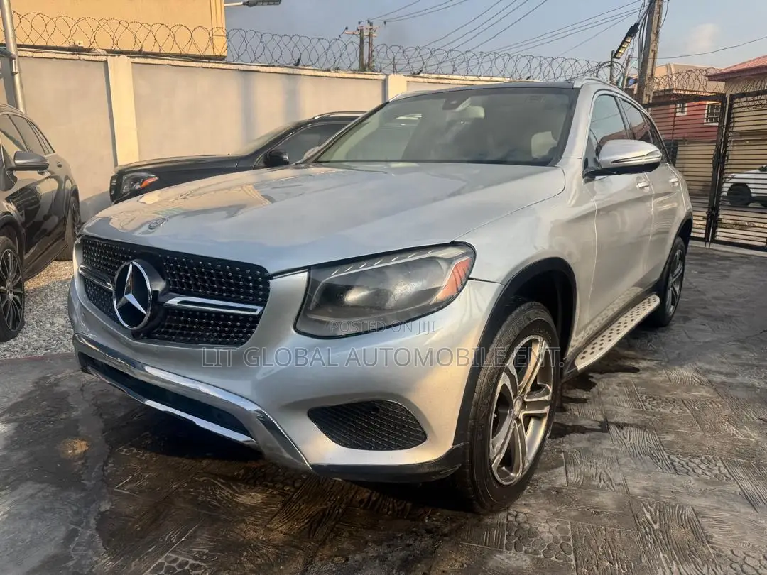 Mercedes-Benz GLC-Class 2016 Silver