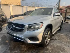 Mercedes-Benz GLC-Class 2016 Silver