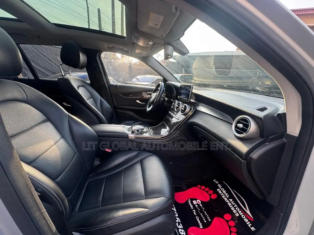 Mercedes-Benz GLC-Class 2016 Silver