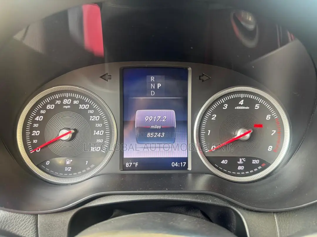 Mercedes-Benz GLC-Class 2016 Silver