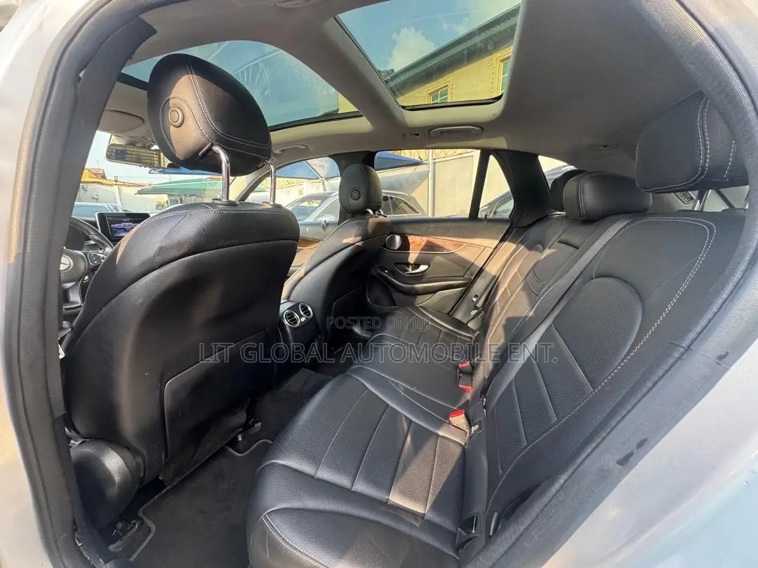 Mercedes-Benz GLC-Class 2016 Silver
