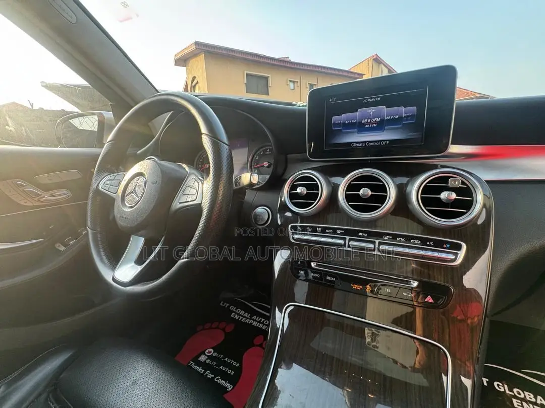 Mercedes-Benz GLC-Class 2016 Silver