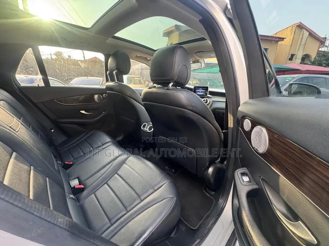 Mercedes-Benz GLC-Class 2016 Silver