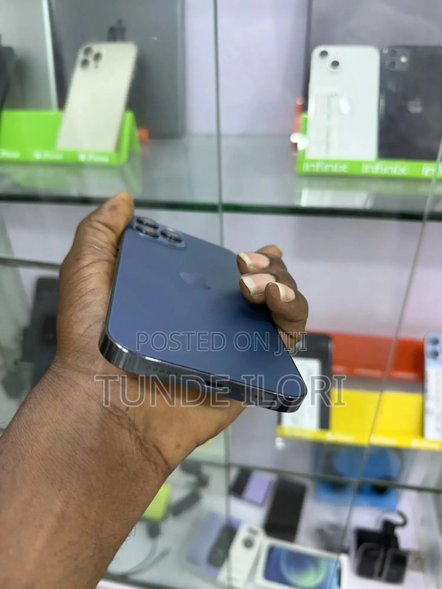 Apple iPhone 12 Pro Max 128 GB Blue